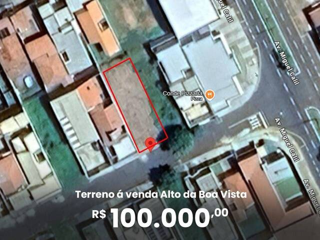 #113 - Terreno para Venda em Catanduva - SP - 1