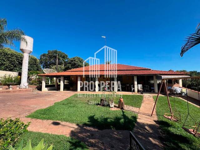 #125 - Chácara para Venda em Catanduva - SP - 1