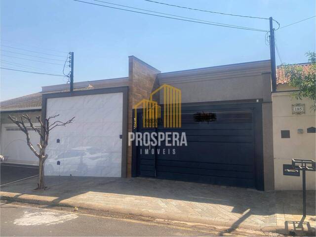 #65 - Casa para Venda em Catanduva - SP