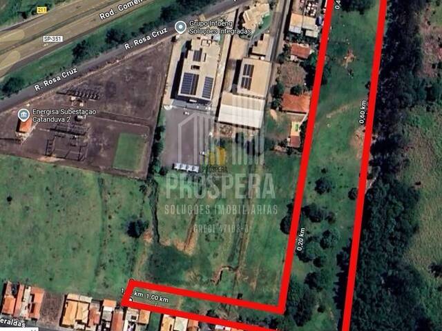 #119 - Terreno para Venda em Catanduva - SP - 2